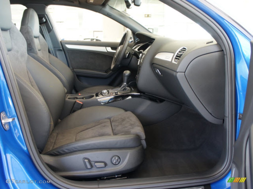 Black Interior 2011 Audi S4 3.0 quattro Sedan Photo #56143817
