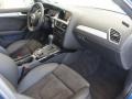 2011 Audi S4 Black Interior Dashboard Photo
