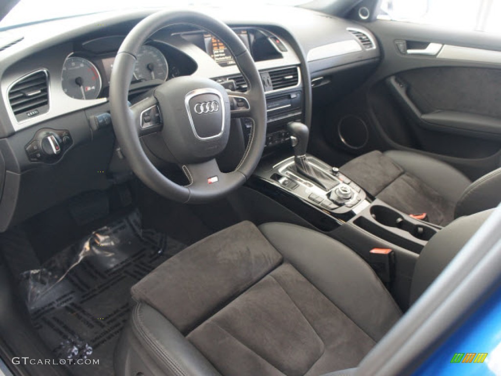 Black Interior 2011 Audi S4 3.0 quattro Sedan Photo #56143862
