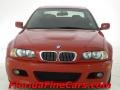 2002 Electric Red BMW 3 Series 325i Coupe  photo #5