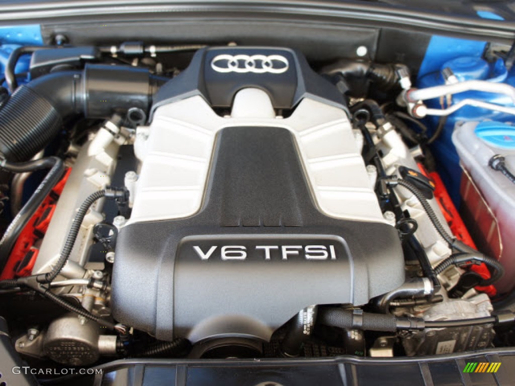 2011 Audi S4 3.0 quattro Sedan 3.0 Liter Supercharged FSI DOHC 24-Valve VVT V6 Engine Photo #56143889