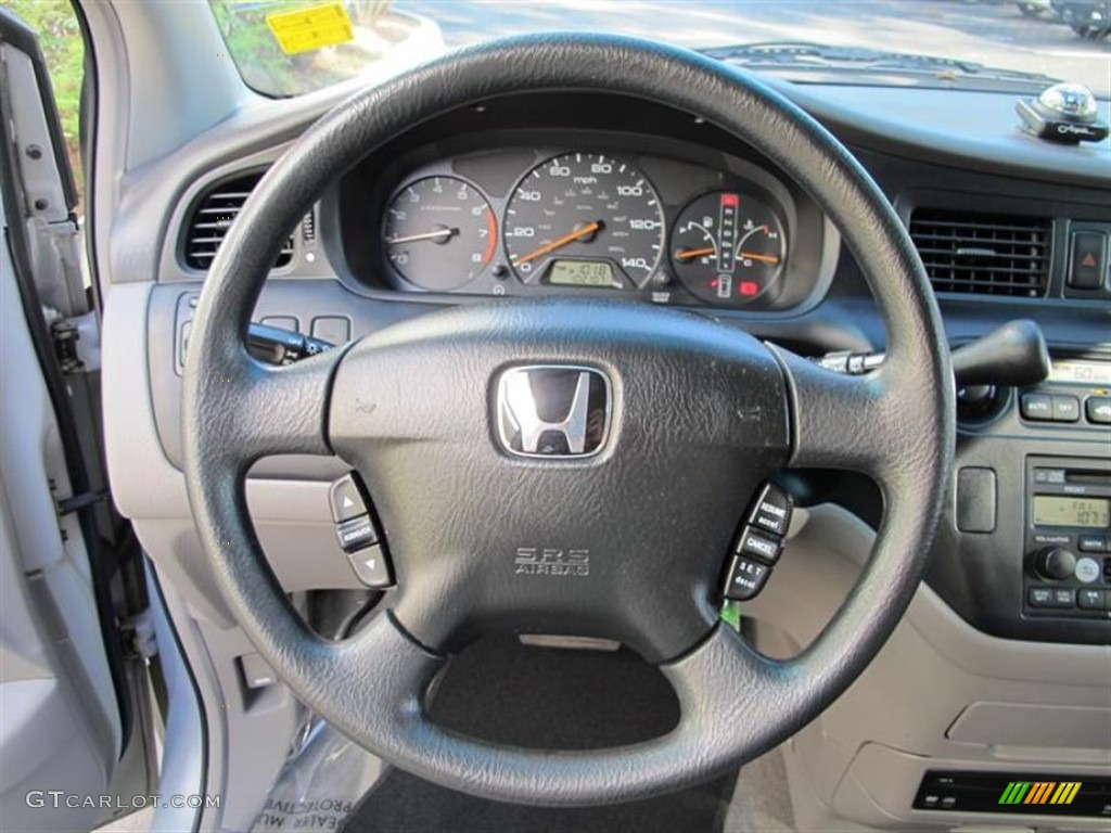 2002 Honda Odyssey EX-L Steering Wheel Photos