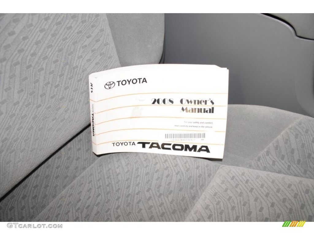 2008 Tacoma V6 SR5 Access Cab 4x4 - Silver Streak Mica / Graphite Gray photo #21
