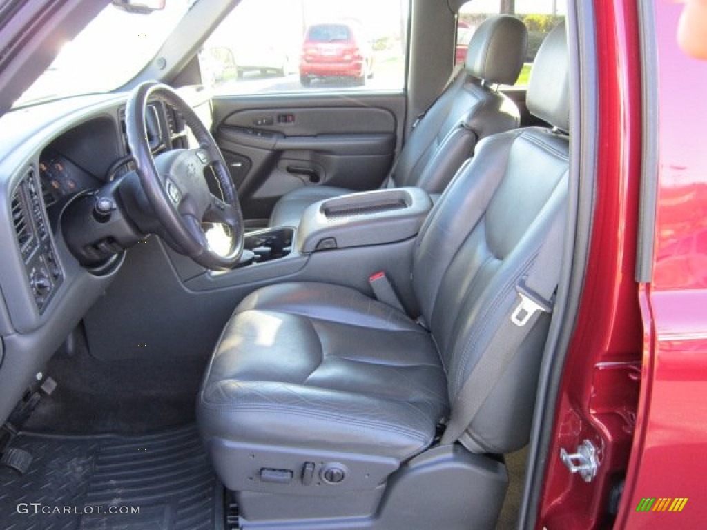 Medium Gray Interior 2006 Chevrolet Silverado 1500 Z71 Crew Cab 4x4 Photo #56144156