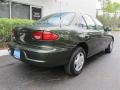 2001 Dark Colorado Green Metallic Chevrolet Cavalier Sedan  photo #3