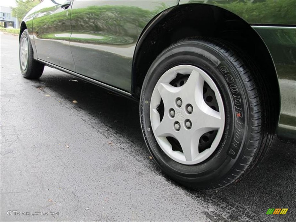 2001 Chevrolet Cavalier Sedan Wheel Photos