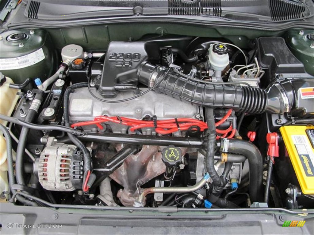 2001 Chevrolet Cavalier Sedan 2.2 Liter OHV 8-Valve 4 Cylinder Engine Photo #56144240