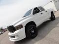 2005 Bright White Dodge Ram 1500 ST Quad Cab  photo #2