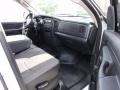 2005 Bright White Dodge Ram 1500 ST Quad Cab  photo #17