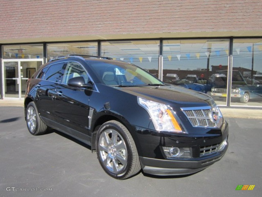 2011 SRX 4 V6 AWD - Black Ice Metallic / Shale/Ebony photo #1