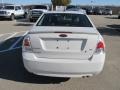 2009 White Suede Ford Fusion SE  photo #9