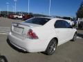 2009 White Suede Ford Fusion SE  photo #10