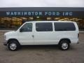 Oxford White - E Series Van E350 XLT Passenger Photo No. 1