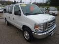 Oxford White - E Series Van E350 XLT Passenger Photo No. 6