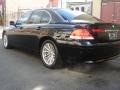 2003 Jet Black BMW 7 Series 745i Sedan  photo #4