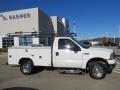 Oxford White Clearcoat - F250 Super Duty XLT Regular Cab 4x4 Utility Photo No. 3