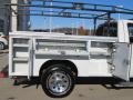 Oxford White Clearcoat - F250 Super Duty XLT Regular Cab 4x4 Utility Photo No. 6