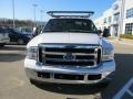 Oxford White Clearcoat - F250 Super Duty XLT Regular Cab 4x4 Utility Photo No. 7