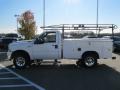 Oxford White Clearcoat - F250 Super Duty XLT Regular Cab 4x4 Utility Photo No. 9