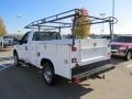 Oxford White Clearcoat - F250 Super Duty XLT Regular Cab 4x4 Utility Photo No. 11