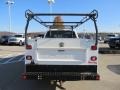 Oxford White Clearcoat - F250 Super Duty XLT Regular Cab 4x4 Utility Photo No. 12