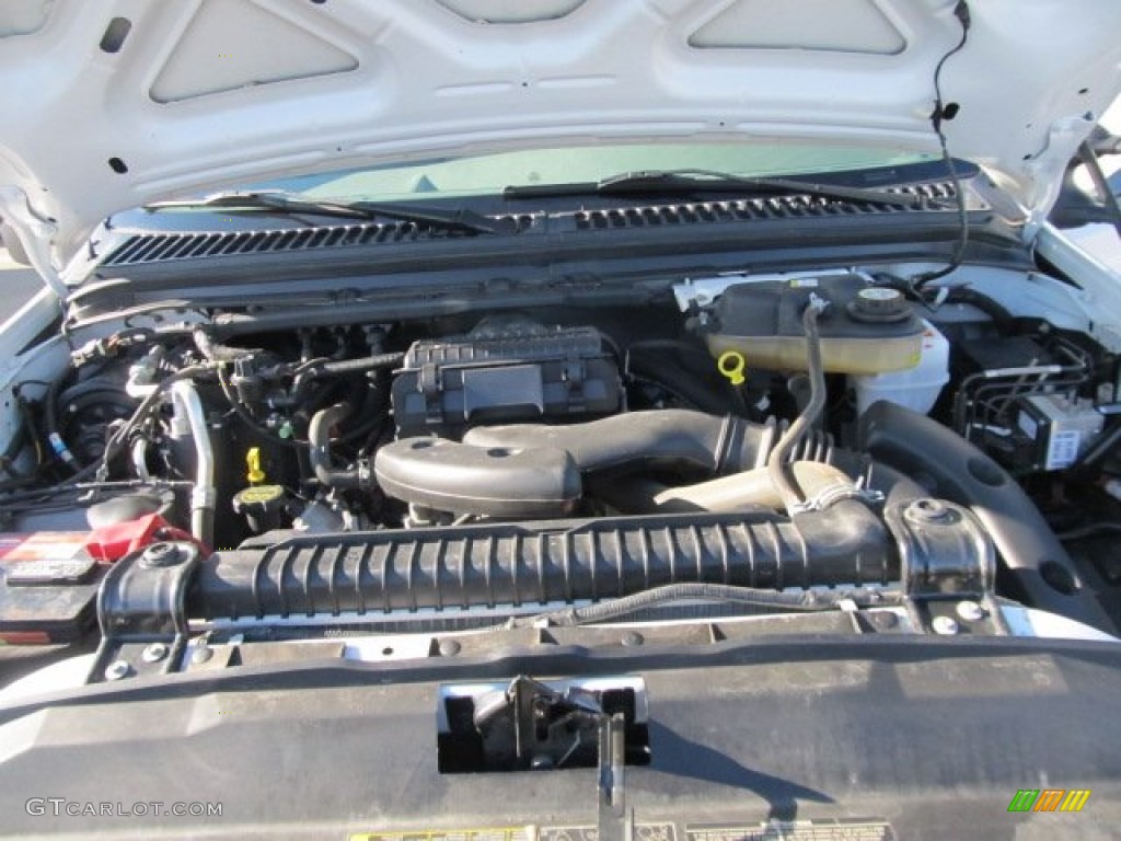 2007 Ford F250 Super Duty XLT Regular Cab 4x4 Utility 5.4 Liter SOHC 24-Valve VVT V8 Engine Photo #56145329