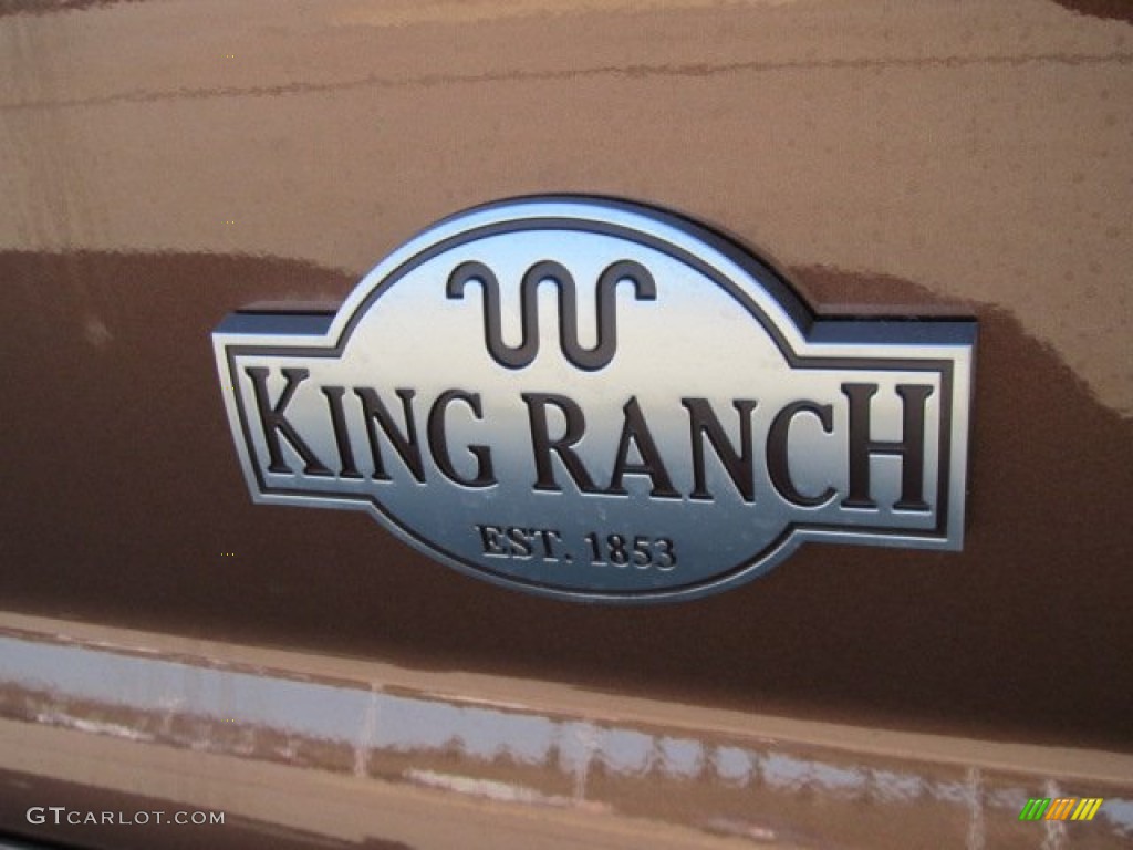 2012 F350 Super Duty King Ranch Crew Cab 4x4 - Golden Bronze Metallic / Chaparral Leather photo #5
