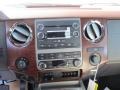 Chaparral Leather Controls Photo for 2012 Ford F350 Super Duty #56145557