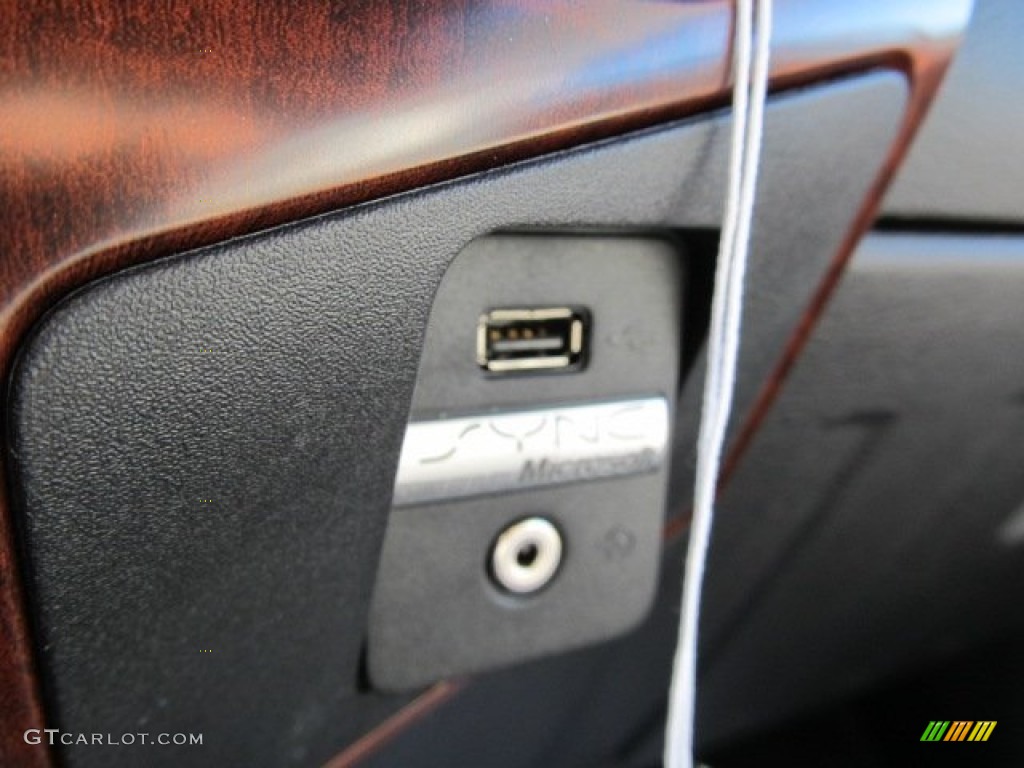 2012 F350 Super Duty King Ranch Crew Cab 4x4 - Golden Bronze Metallic / Chaparral Leather photo #21