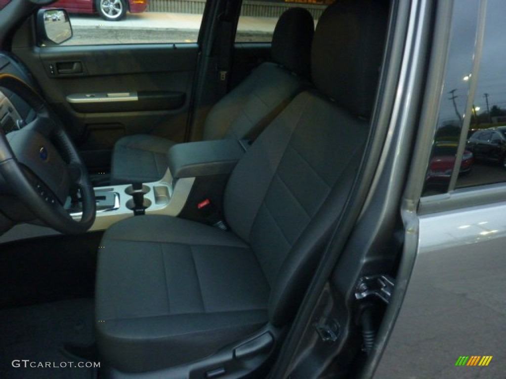 2011 Escape XLT 4WD - Sterling Grey Metallic / Charcoal Black photo #10