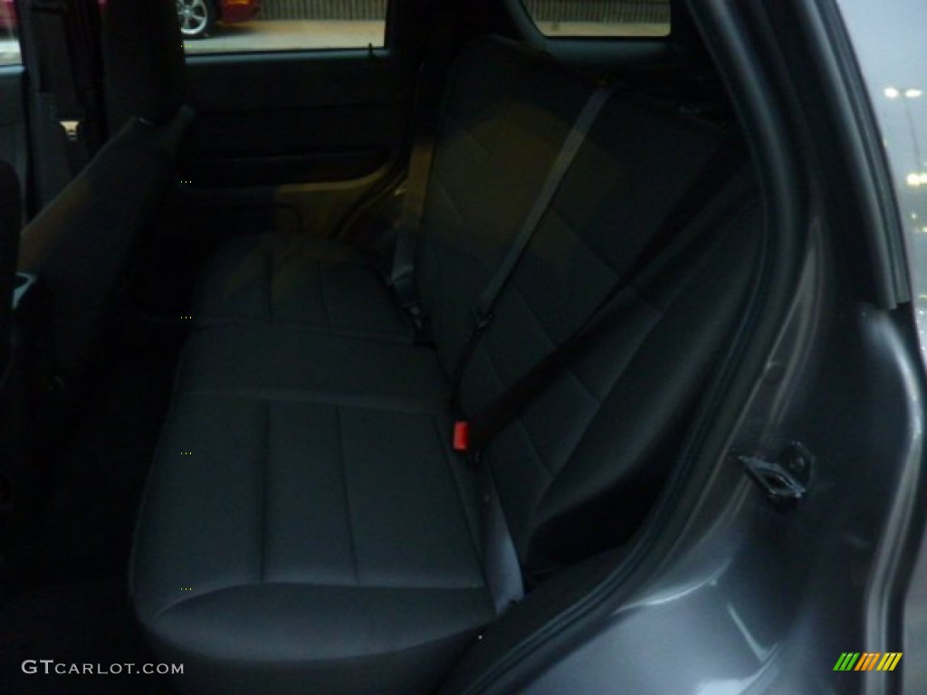 2011 Escape XLT 4WD - Sterling Grey Metallic / Charcoal Black photo #11