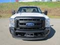 2012 Oxford White Ford F350 Super Duty XL Regular Cab 4x4 Chassis  photo #6