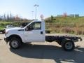 2012 Oxford White Ford F350 Super Duty XL Regular Cab 4x4 Chassis  photo #8