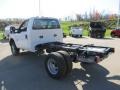 2012 Oxford White Ford F350 Super Duty XL Regular Cab 4x4 Chassis  photo #9