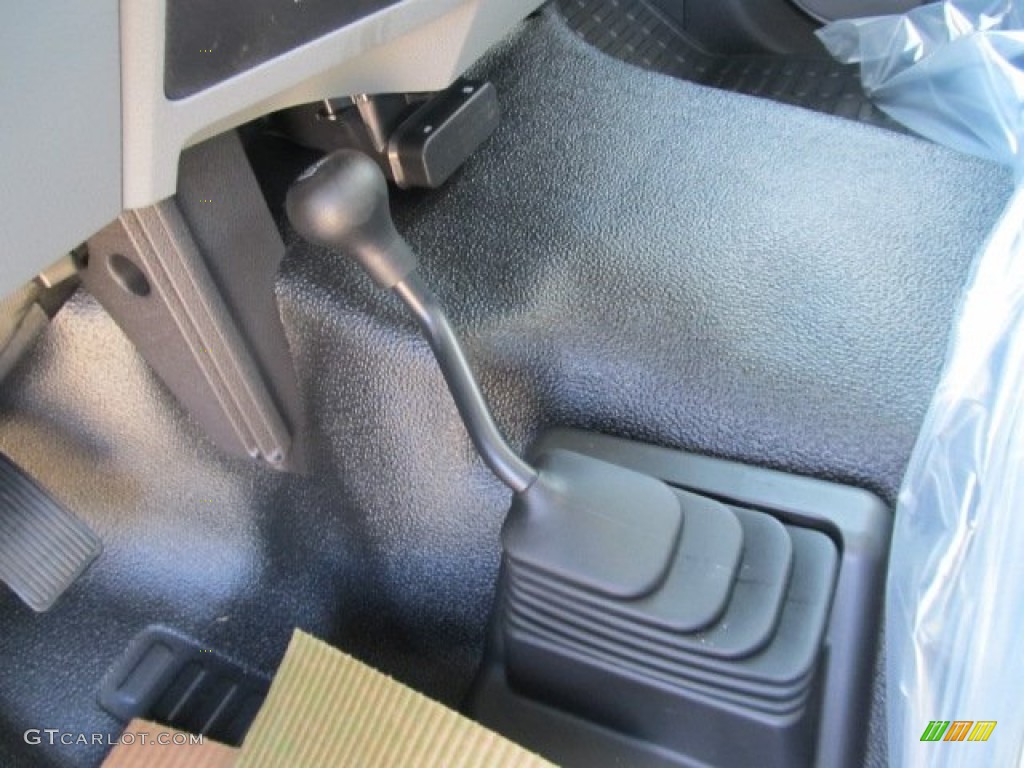 2012 Ford F350 Super Duty XL Regular Cab 4x4 Chassis Controls Photo #56145761