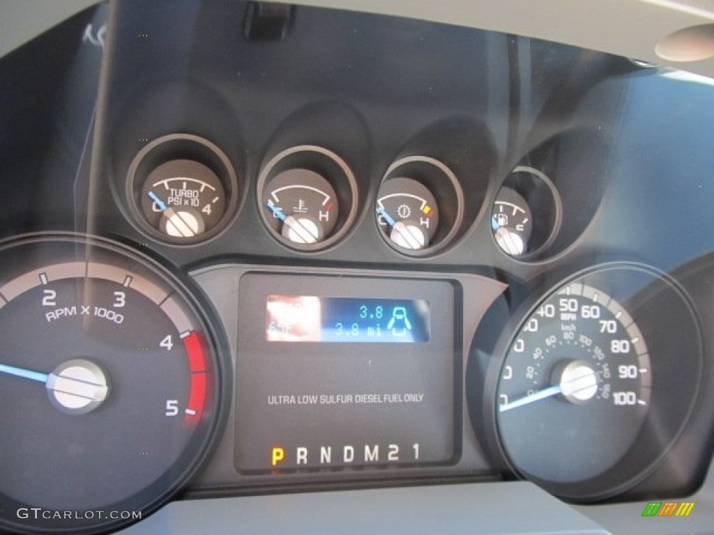 2012 Ford F350 Super Duty XL Regular Cab 4x4 Chassis Gauges Photos