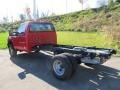 2012 Vermillion Red Ford F350 Super Duty XL Regular Cab 4x4 Chassis  photo #11