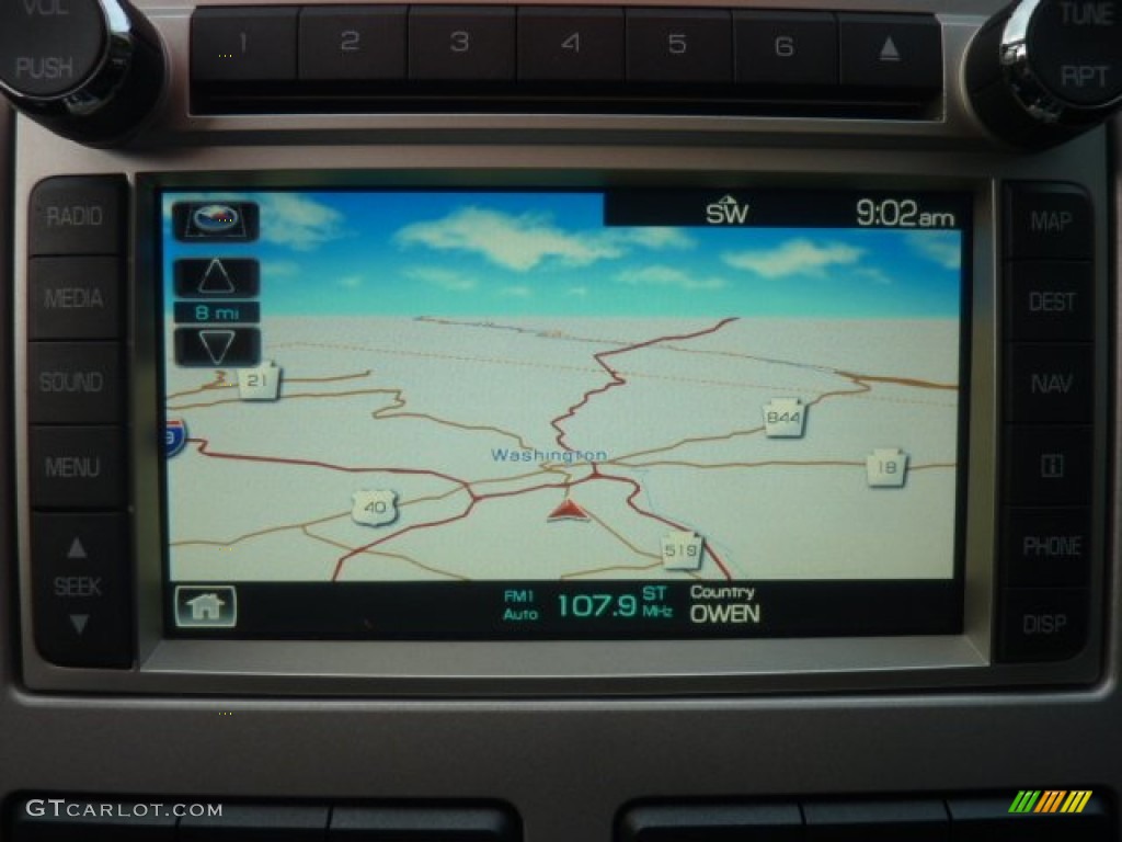 2009 Lincoln MKX AWD Navigation Photo #56146011