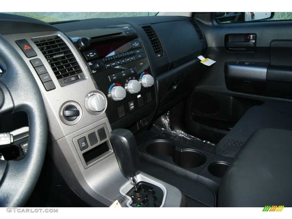 2012 Tundra SR5 Double Cab 4x4 - Magnetic Gray Metallic / Black photo #6