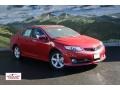 Barcelona Red Metallic - Camry SE Photo No. 1