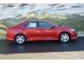 Barcelona Red Metallic - Camry SE Photo No. 3