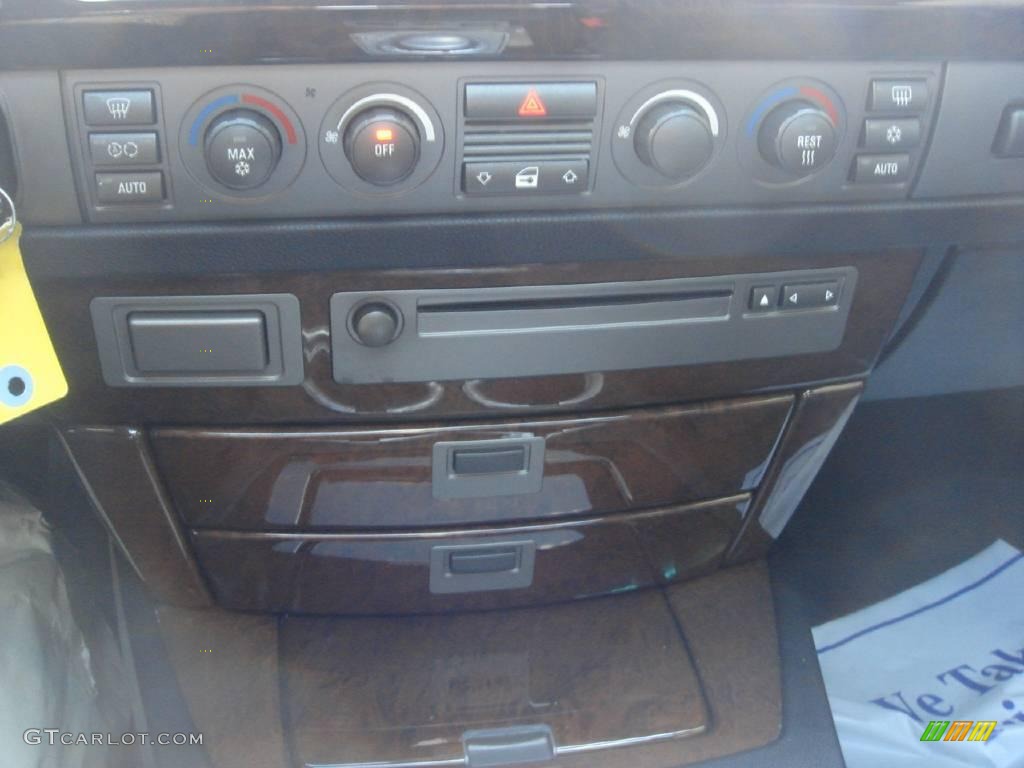 2003 7 Series 745i Sedan - Jet Black / Black/Black photo #20