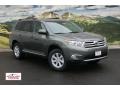 2012 Cypress Green Pearl Toyota Highlander SE 4WD  photo #1