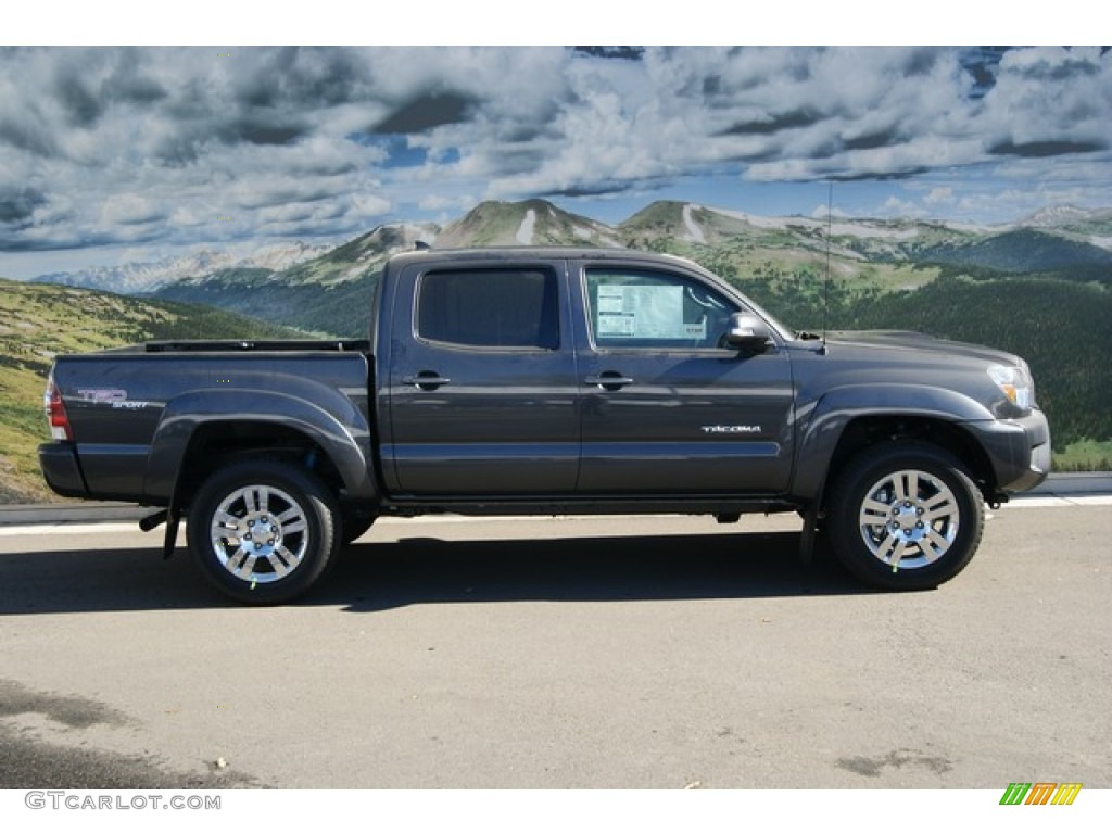 2012 Tacoma V6 TRD Sport Double Cab 4x4 - Magnetic Gray Mica / Graphite photo #2