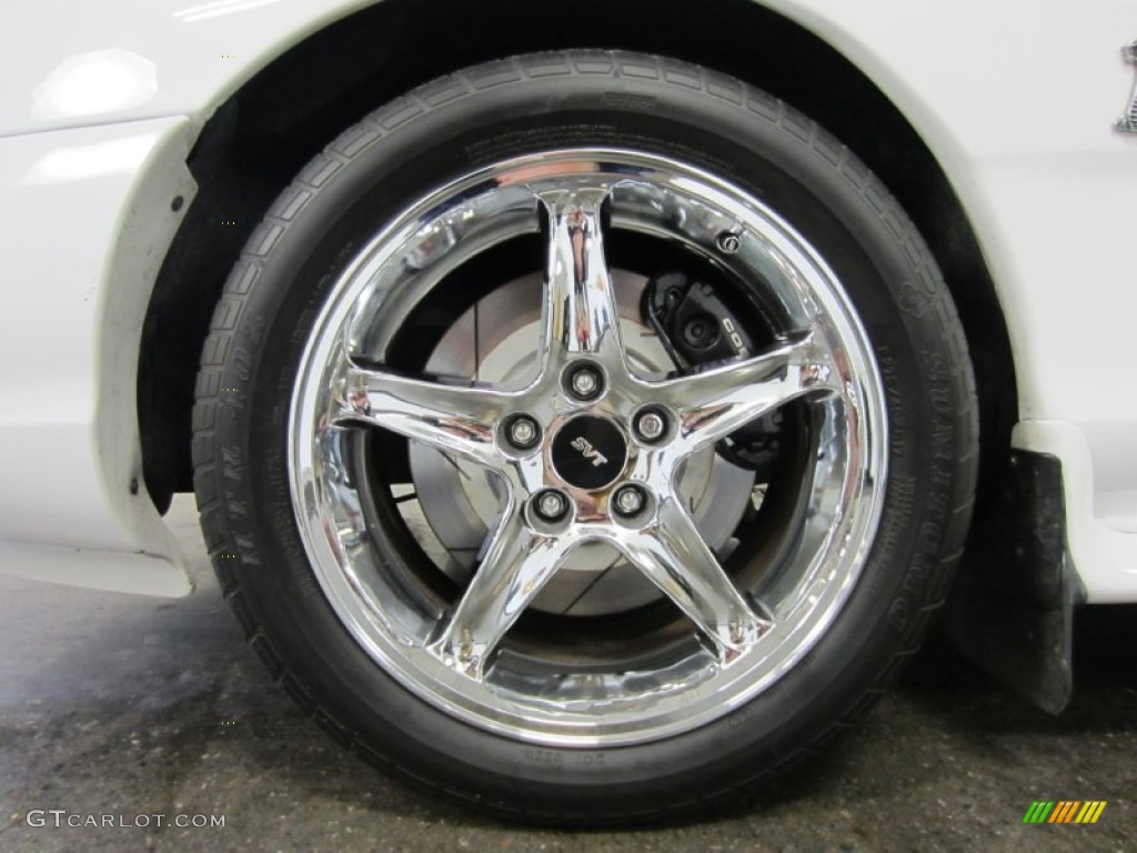1998 Ford Mustang SVT Cobra Convertible Wheel Photo #56146952