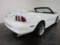  1998 Mustang SVT Cobra Convertible Ultra White