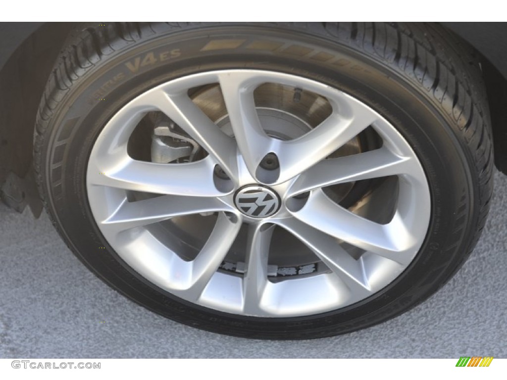 2010 Volkswagen CC Luxury Wheel Photo #56146997