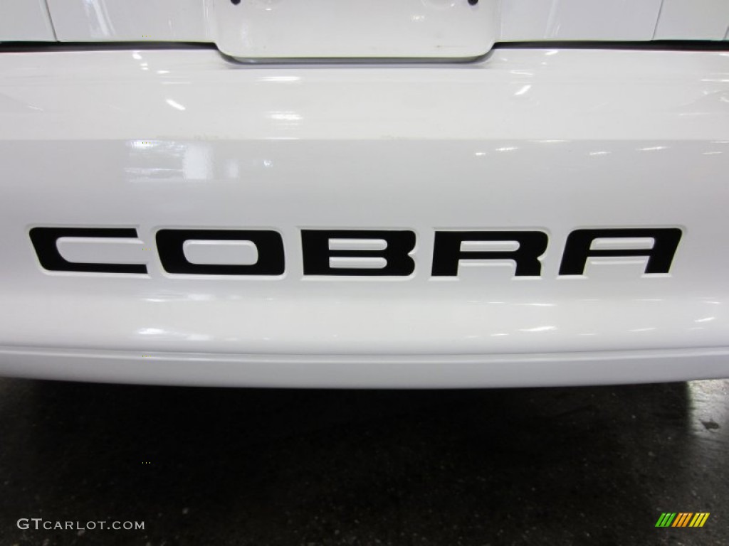 1998 Ford Mustang SVT Cobra Convertible Marks and Logos Photo #56147012