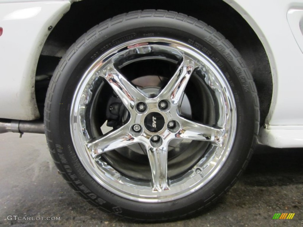 1998 Ford Mustang SVT Cobra Convertible Wheel Photo #56147018