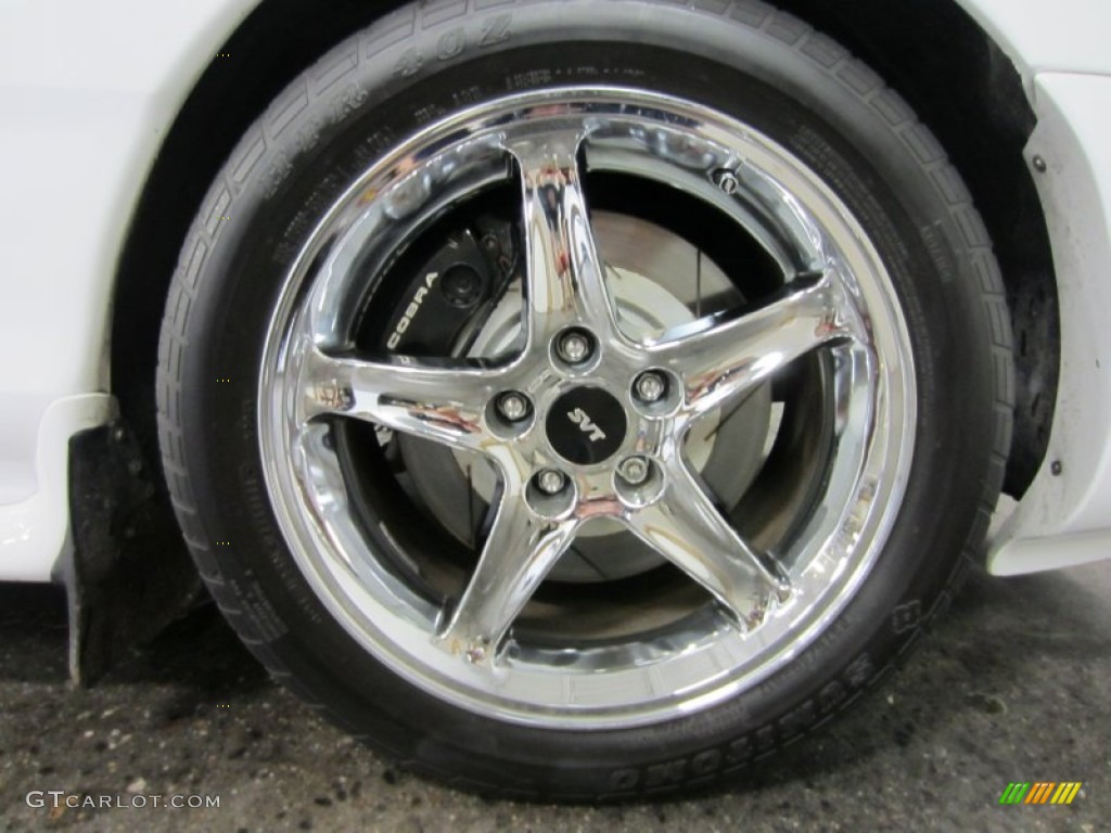 1998 Ford Mustang SVT Cobra Convertible Wheel Photos